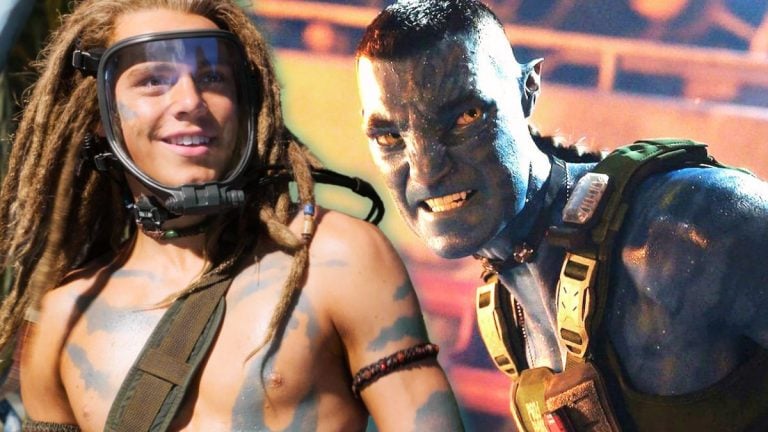 Quaritch Returns and Spider’s Caught in the Fire — First Look at ‘Avatar: Fire & Ash’ Characters