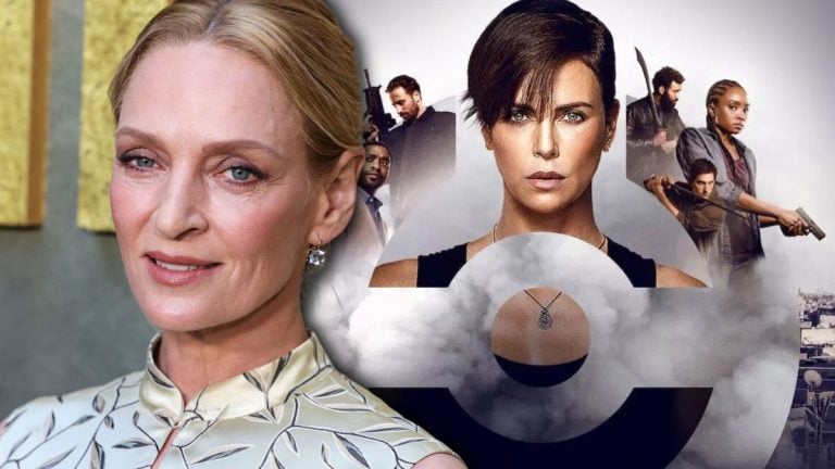 New Poster for Uma Thurman in Netflix’s ‘The Old Guard 2,’ Also Starring Charlize Theron, Gives Some Serious ‘Kill Bill’ Vibes