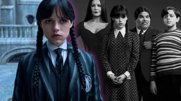 Netflix Drops First Trailer for Wednesday Season 2