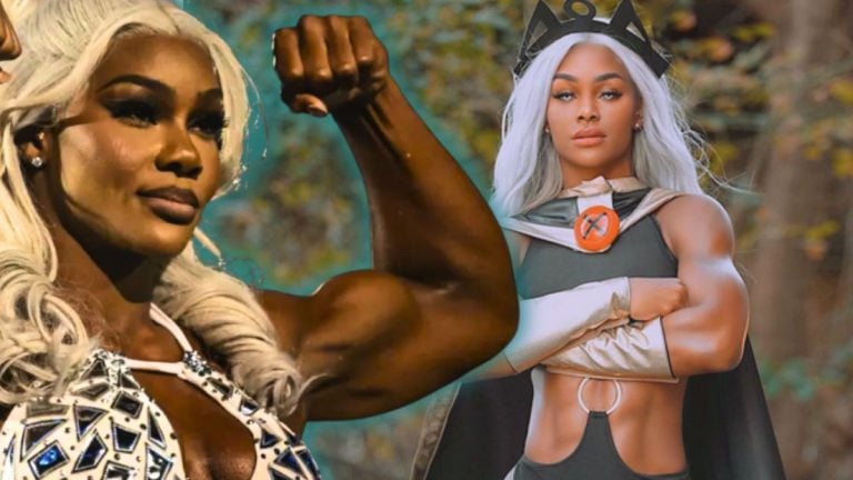 Jade Cargill Stepping Out at WWE in an X-Men Storm Costume and Theme Confirms Why She Is One of the Fan Favorites to Play Ororo in the MCU