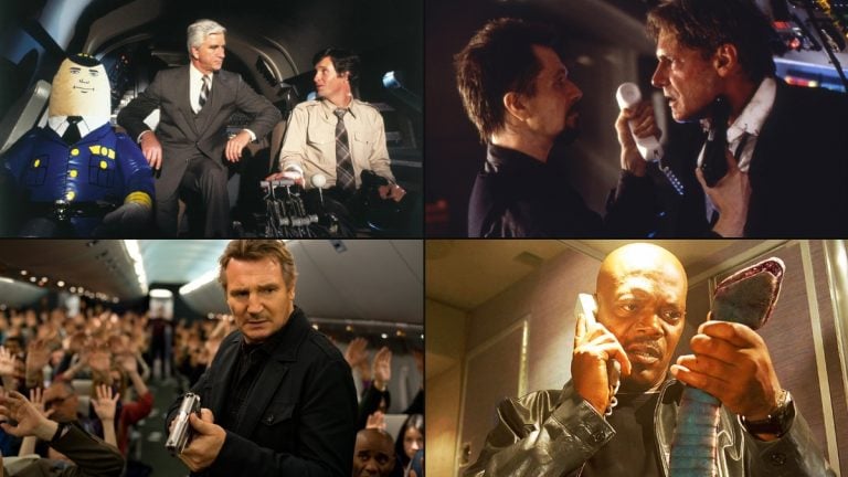 10 Best Movies Set Entirely or Primarily on Planes