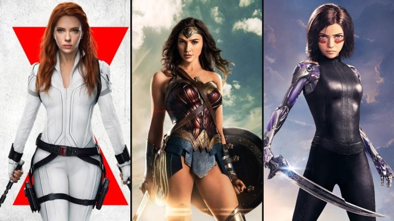 12 Best Movies with Female Superheroes in Main Roles
