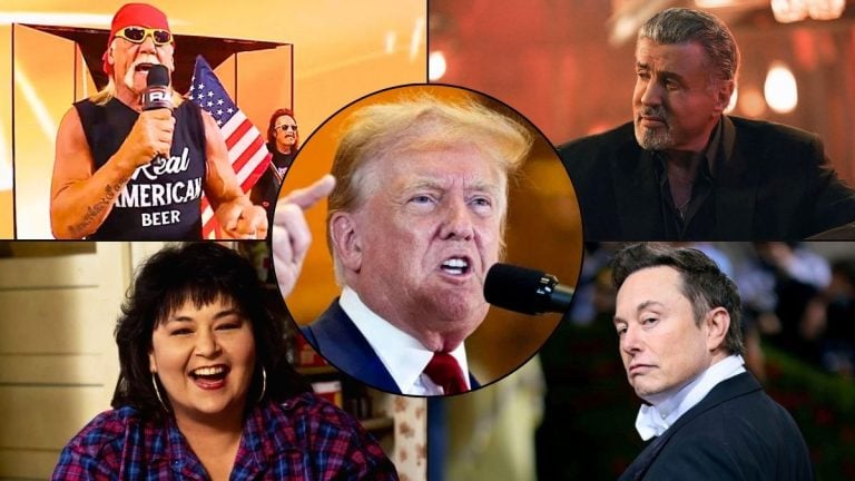20 Celebrities Who Proudly Support Donald Trump