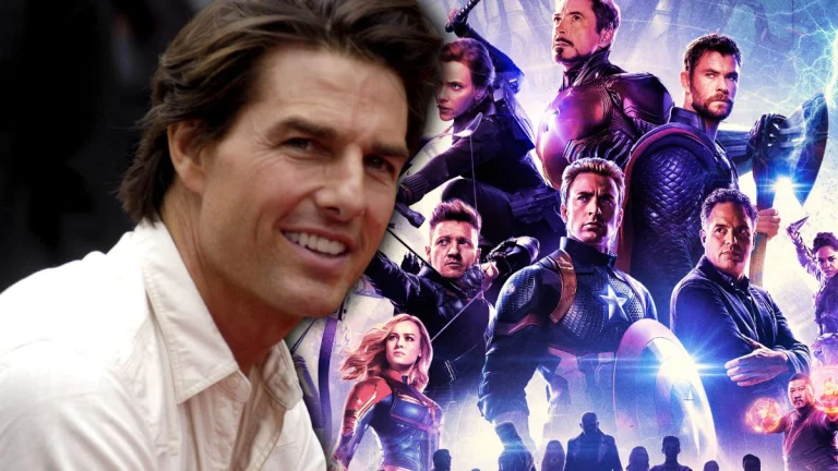 Tom Cruise Stands Alone in Top 10 Highest-Grossing Actors Without a Marvel Role