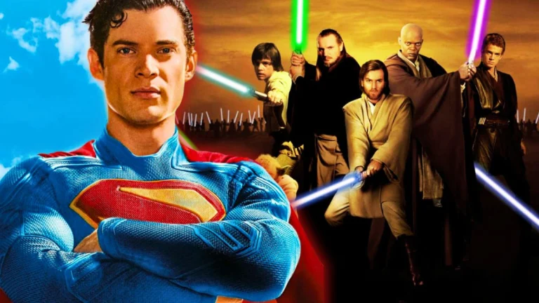 David Corenswet Chooses Lightsaber Over Cape — Says He’d Rather Be a Jedi Than Superman
