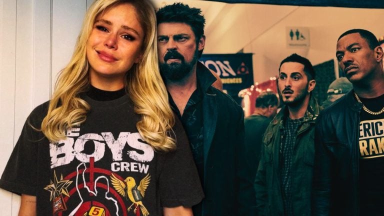Erin Moriarty Cries as She Bids Farewell to ‘The Boys’ After Final Season: “The Tears Have Begun”