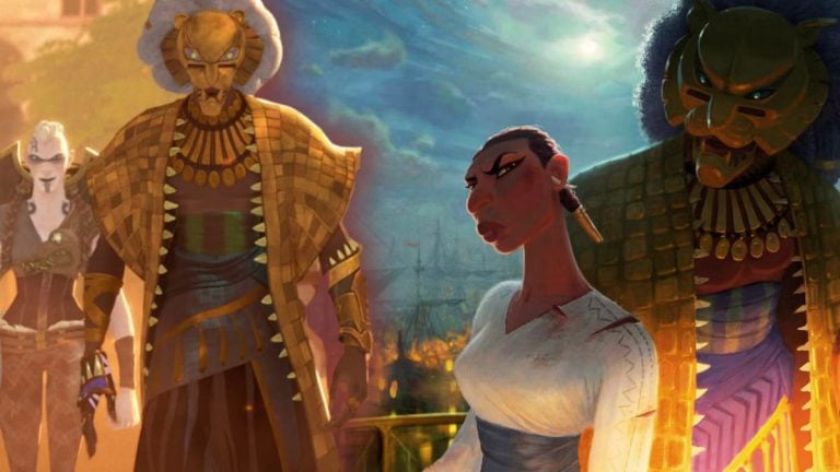 First Video Sneak Peek Released for Eyes of Wakanda: The New Black Panther Spinoff Animated Series