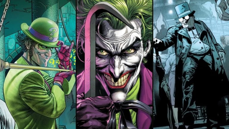 Here Are the 10 Greatest Batman Villains Who, Like the Dark Knight, Have no Superpowers