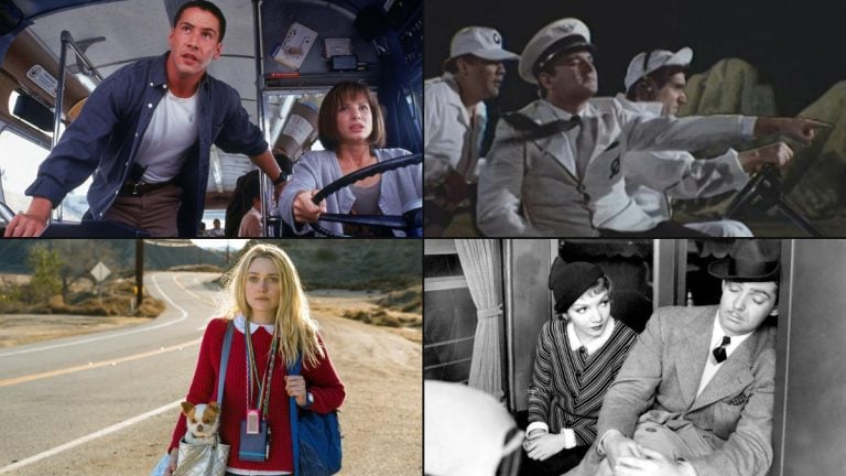 Here Are the 15 Best Movies to Watch During a Long Bus Drive