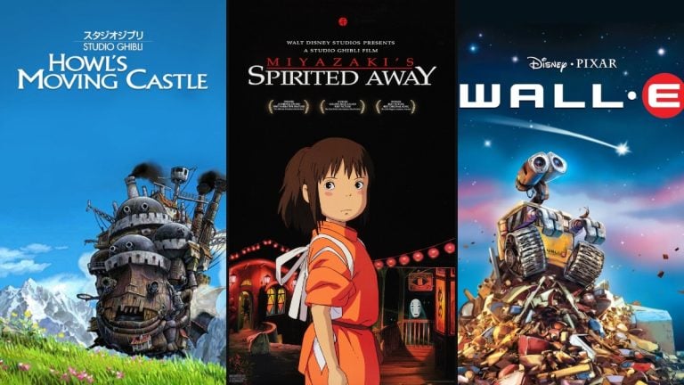 Here Are the Best Animated Movies of the 21st Century According to Fans