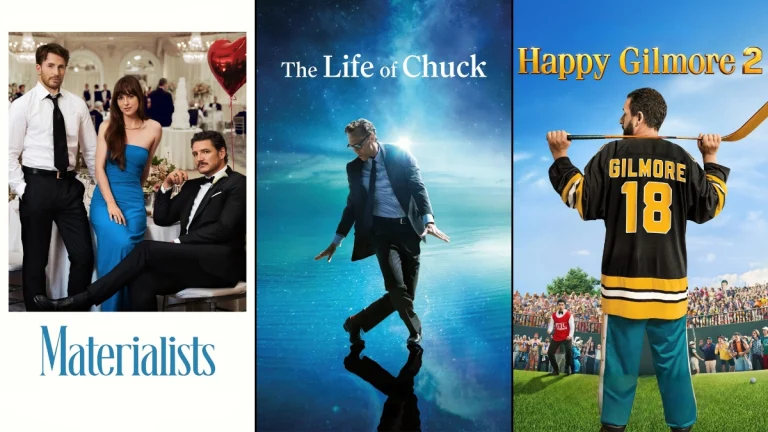 ‘The Life of Chuck’ and Every Other New Movie Coming to Streaming This Week