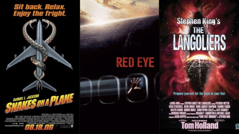 Here’s a List of the 10 Best Horror Movies to Watch on a Plane