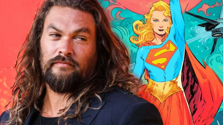 Jason Momoa Channels Lobo in Wild Reaction to ‘Supergirl’ Movie Poster