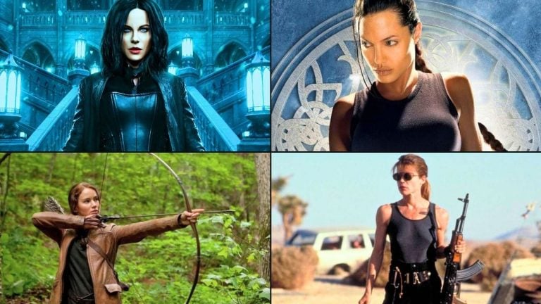 20 Most Badass Female Movie Characters, Ranked