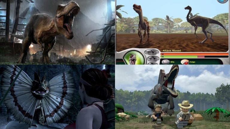 Ranking Every Jurassic Park Game from Worst to Best