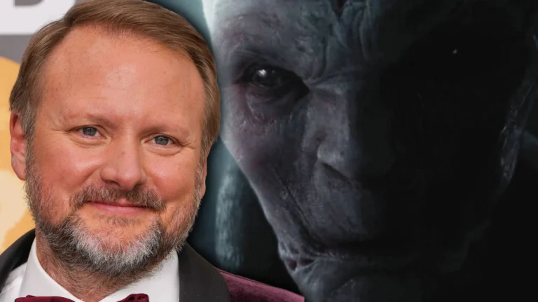 Rian Johnson Breaks Down Snoke’s Shocking Death in The Last Jedi