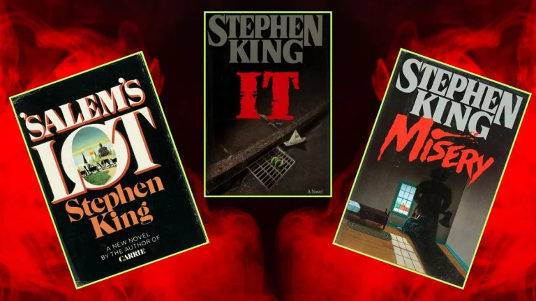 10 Scariest Stephen King Books, Ranked