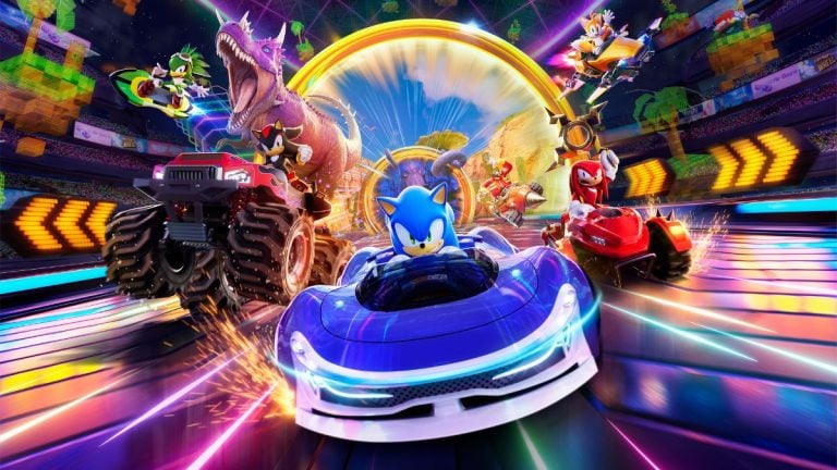 ‘Sonic Racing: CrossWorlds’ Unleashes Energetic Opening Track “Cross the Worlds”