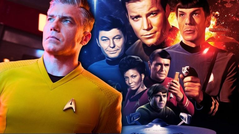 ‘Strange New Worlds’ Ending Sparks Hints of a Star Trek: TOS Reboot