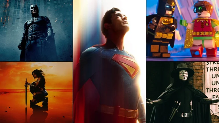 ‘Superman’ Lands Among the Highest-Rated DC Movies on Rotten Tomatoes – Here Are the Top 20