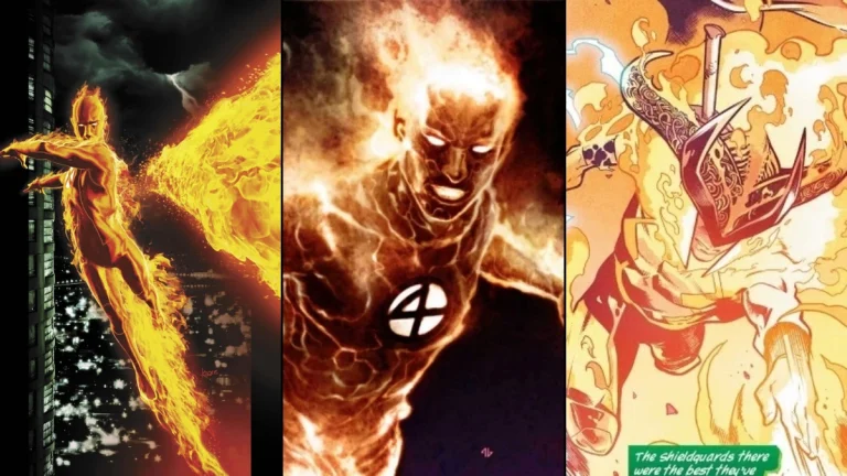 The 10 Mightiest Flames of the Human Torch Ranked