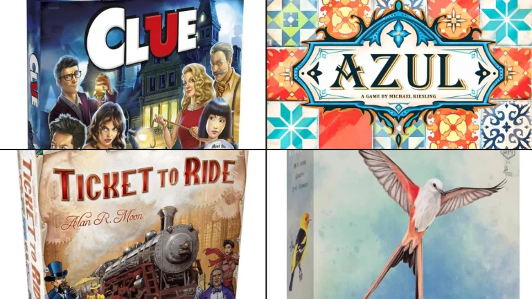 20 Best Board Games of All Time, Ranked