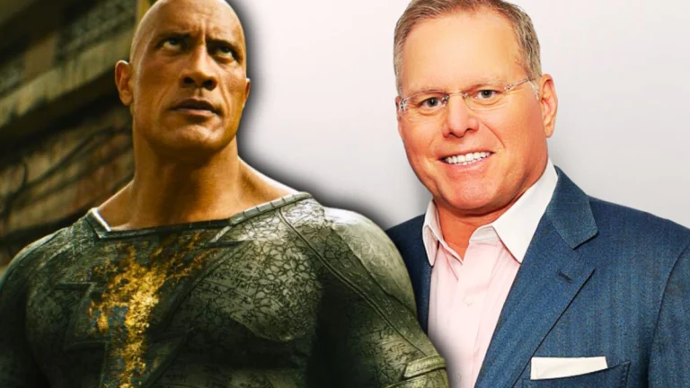 David Zaslav Met with The Rock About Fixing DC — But Talks Ended After ‘Black Adam’ Flopped