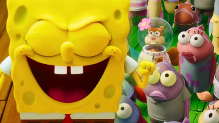 SpongeBob Swims Back to Theaters in New Movie With Mark Hamill as the Flying Dutchman – Trailer Released