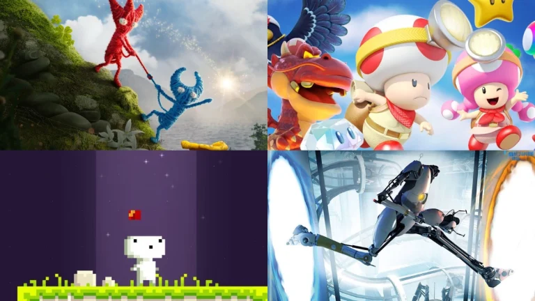 9 Platformer Games with Clever Environmental Puzzles