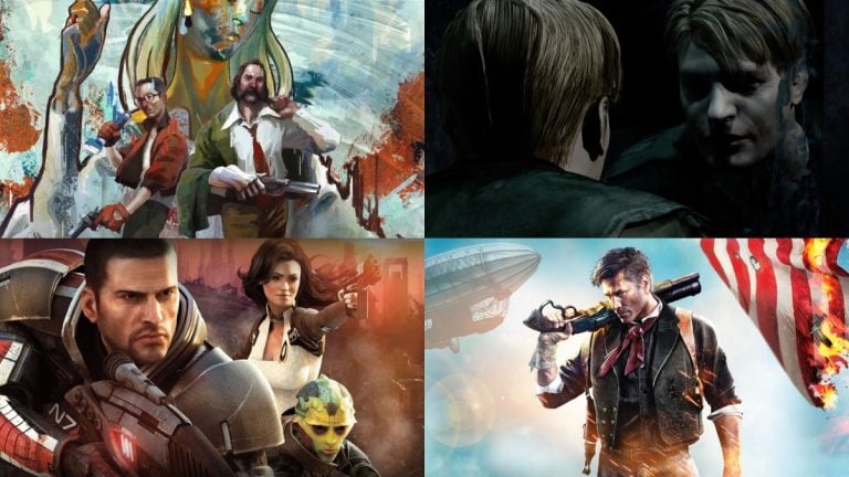 8 Video Games with Unforgettable Stories