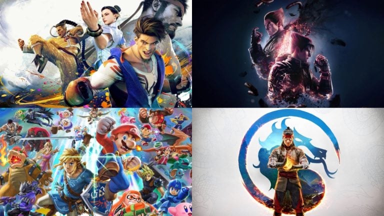 Top 7 Fighting Games for Competitive Players in 2025