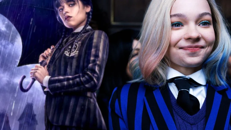 Jenna Ortega Slays in Striking New Look For the ‘Wednesday’ Season 2 ‘Doom Tour’