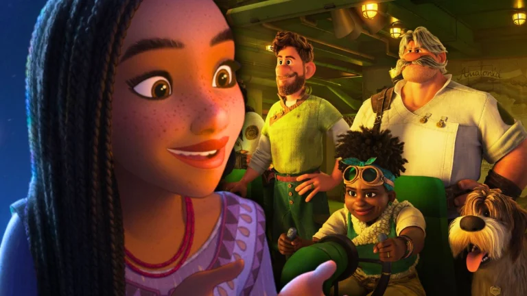 Disney Reportedly Canceled Animated Movie After ‘Strange World’ and ‘Wish’ Massively Flopped