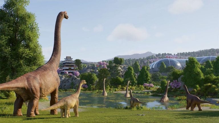 ‘Jurassic World Evolution 3’ Ditches AI Art After Fans Push Back