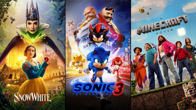 Here Are Most-Streamed Movies for the Week of June 23 – June 29, 2025, Including ‘Sonic the Hedgehog 3’