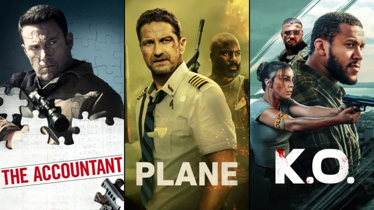 Here Are Most-Streamed Movies for the Week of June 9 – June 15, 2025, Including ‘Plane’