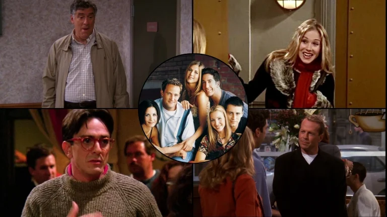 10 Best Supporting Stars Of ‘Friends’, Ranked