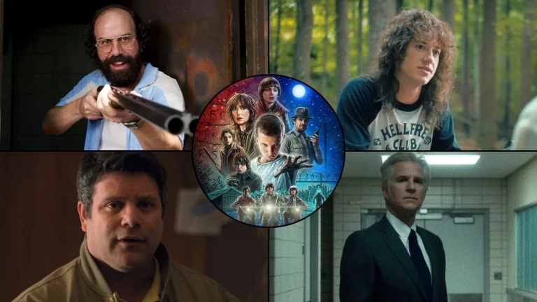 10 Best Supporting Stars Of ‘Stranger Things’, Ranked
