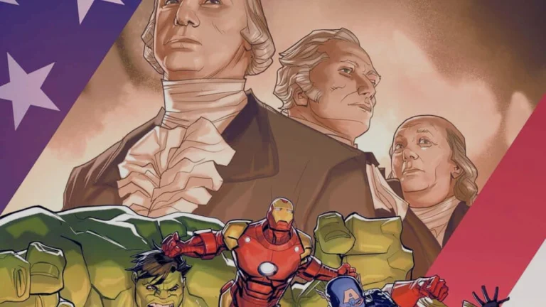 Marvel Heroes Travel Back to 1776 to Save America in New  Series Landing This November
