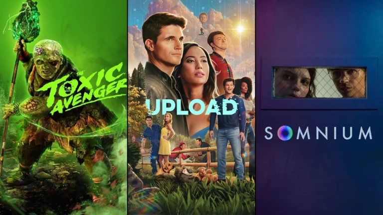 All 4 Sci-Fi Movies and Shows You Can Stream This Week at Home or Watch in Theaters, Including ‘Upload’