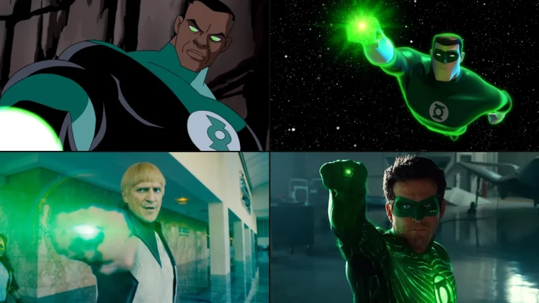 All 14 Major Adaptations of Green Lantern, Ranked