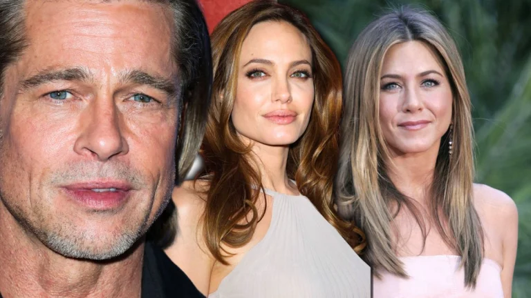 Jennifer Aniston Opens Up About Past Love Triangle with Brad Pitt and Angelina Jolie