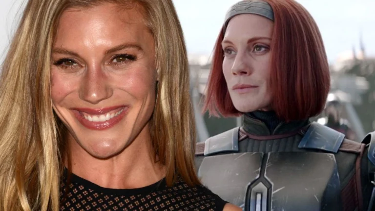 Katee Sackhoff Admits Playing Bo-Katan in ‘The Mandalorian’ ‘Broke’ Her