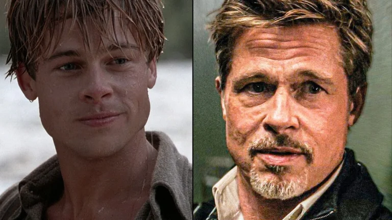 Brad Pitt’s Career: From ‘Hunk’ to ‘F1’