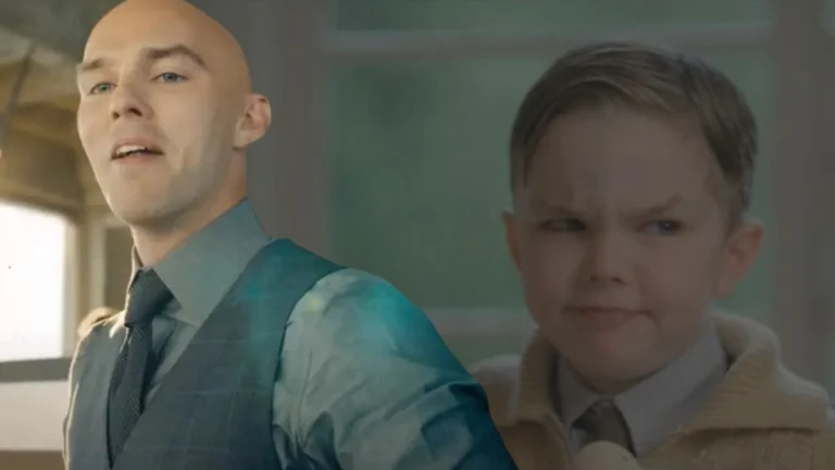 Check Out ‘Superman’s Nicholas Hoult Hillarious Movie Debut