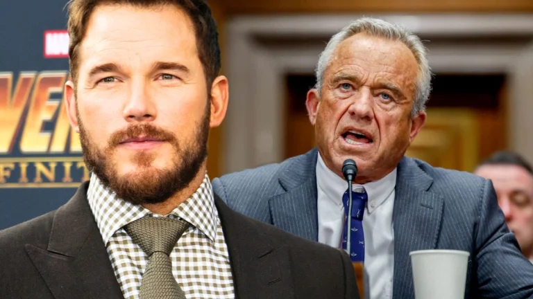 Chris Pratt Urges Fairness on RFK Jr. Amid Policy Backlash: “There’s Certain Things That Would Be a Good Thing to Have”
