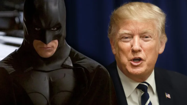 Christian Bale Recalls Hilarious Moment with Donald Trump on ‘The Dark Knight Rises’ Set