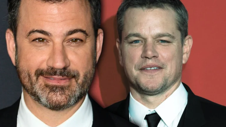 Jimmy Kimmel Reveals Matt Damon Almost Died in His House: “I’m Going to Prison for the Rest of My Life”