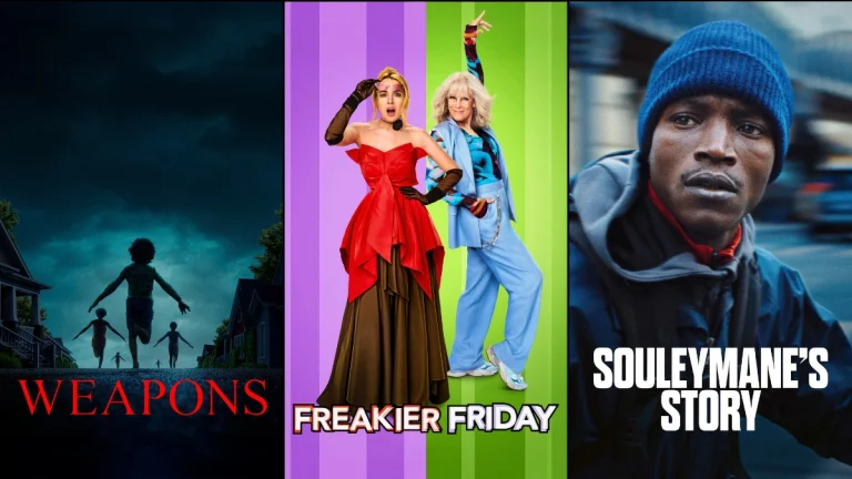 All the Movies Coming to Theaters in August 2025