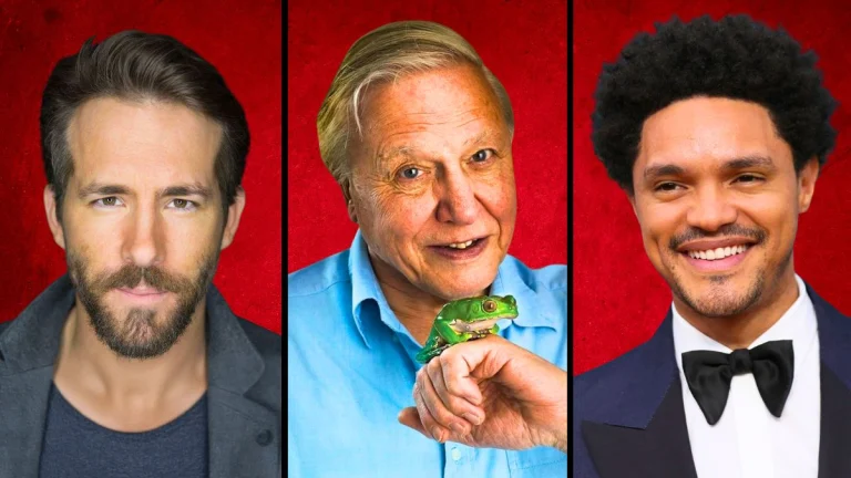 The 20 Greatest Male Celebrity Role Models